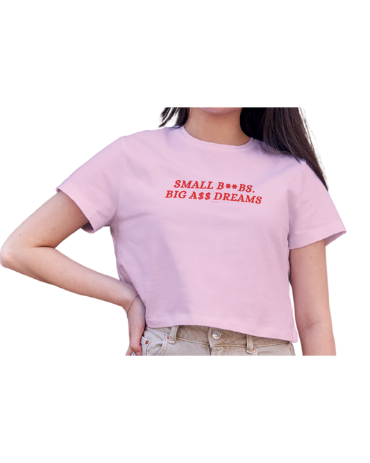 Big Dreamer | Crop Top