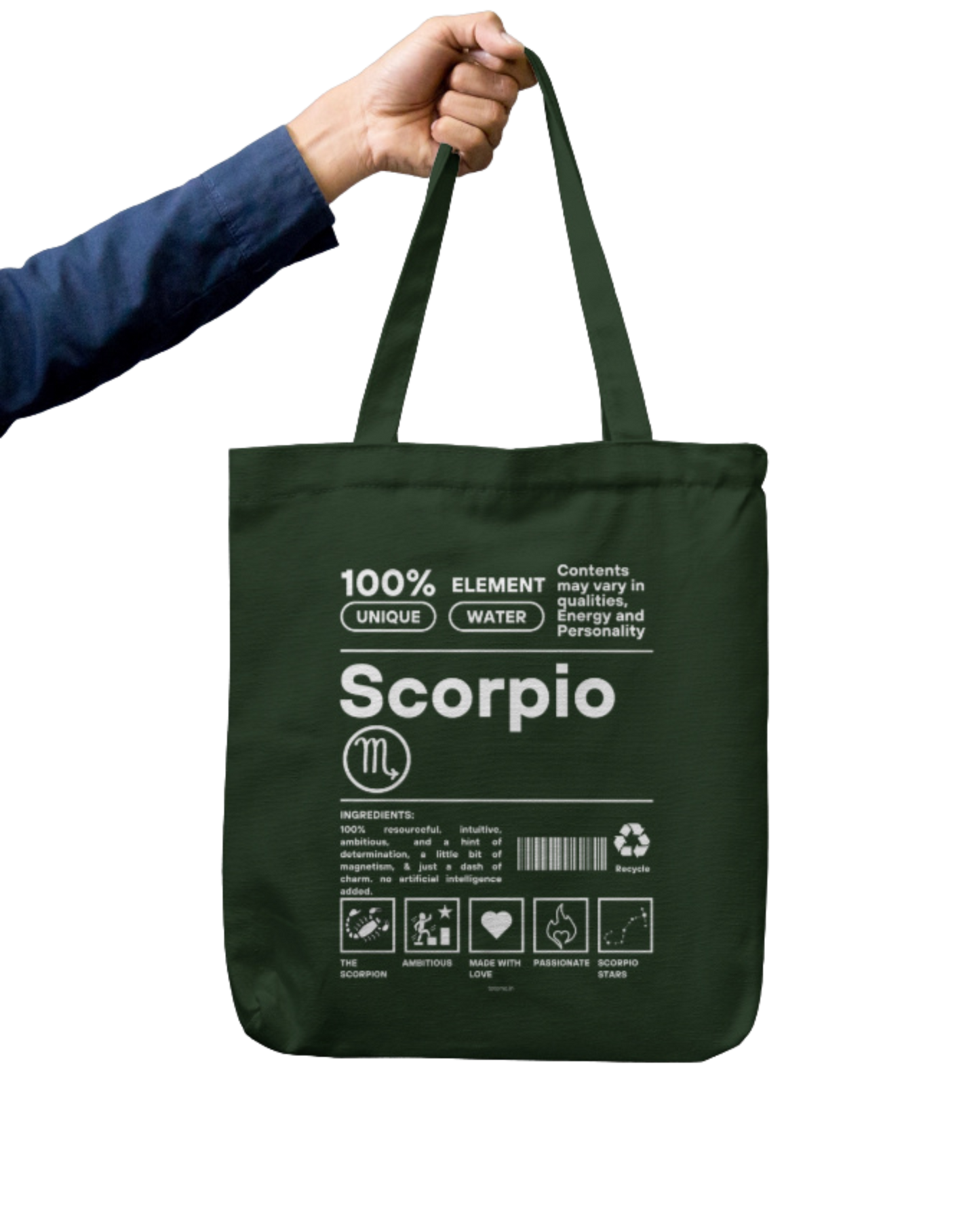 Scorpio Unisex | Tote Bag