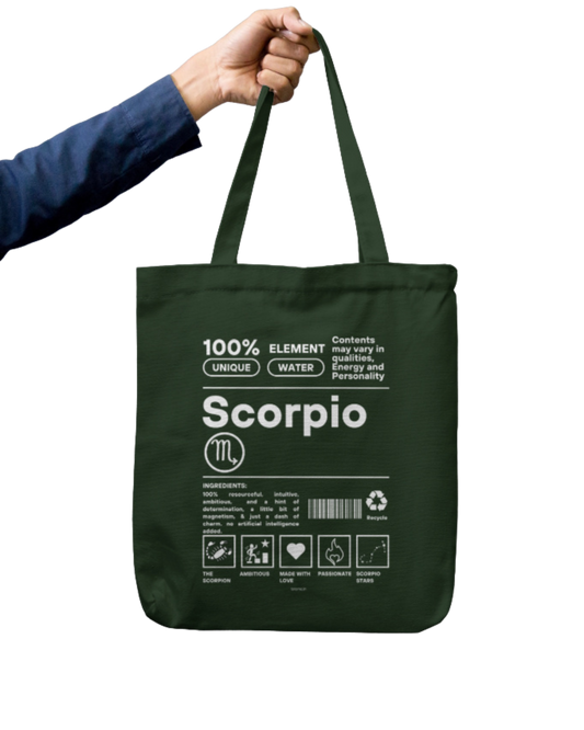 Scorpio Unisex | Tote Bag