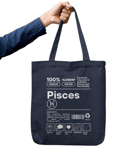 Pisces Unisex | Tote Bag