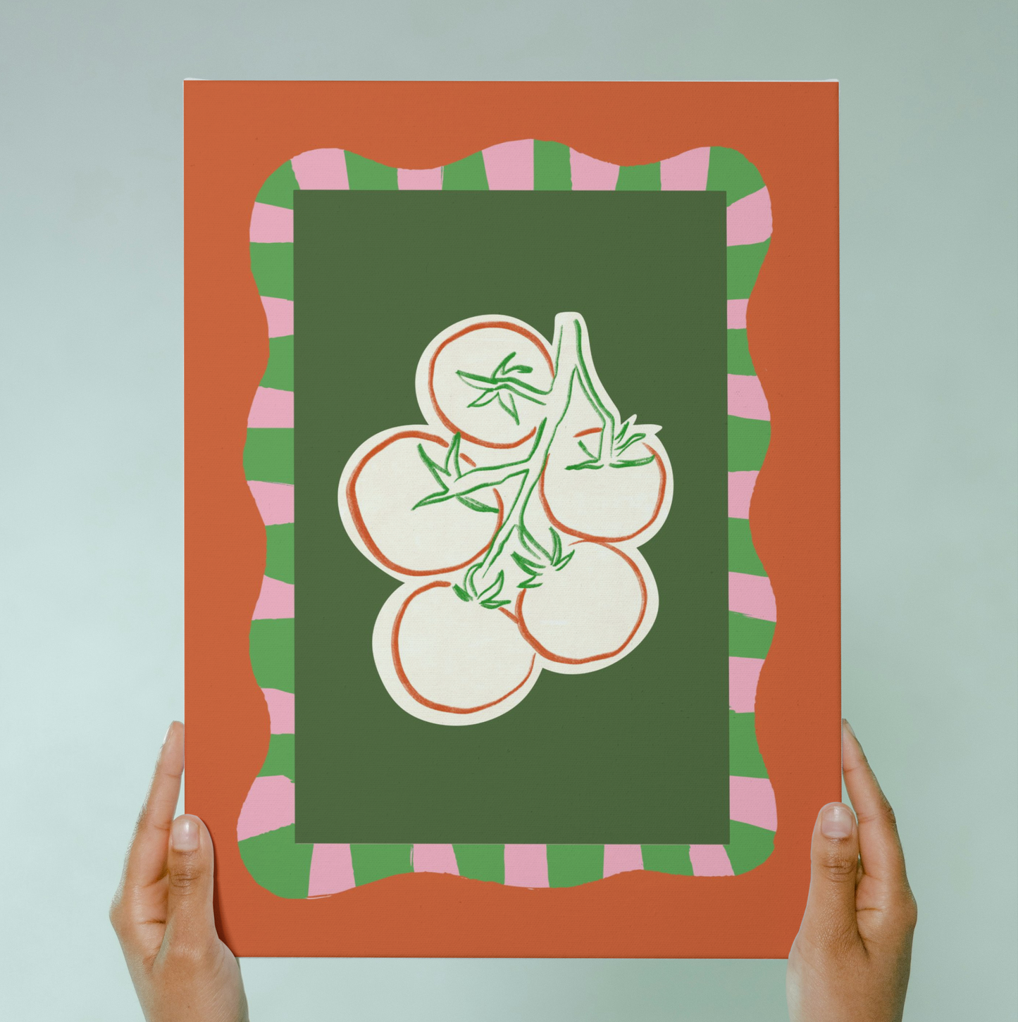 Tomato Mood | Wall Art