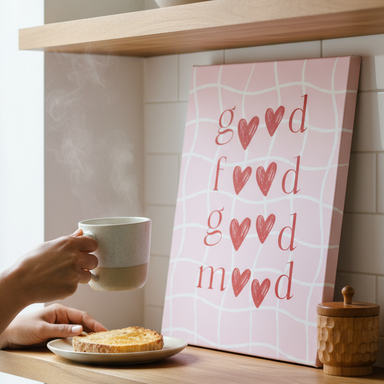 Eat Happy | Wall Art
