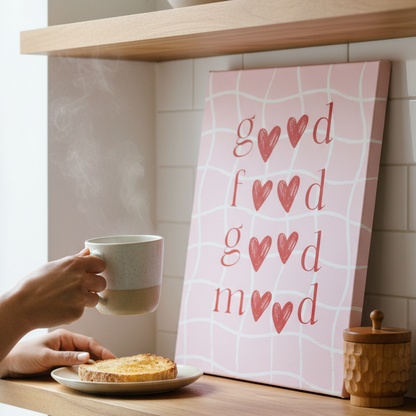 Eat Happy | Wall Art
