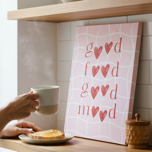 Eat Happy | Wall Art