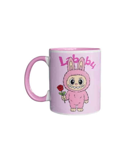Labubu’s Morning Hug | Mug