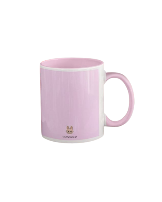 Labubu’s Morning Hug | Mug