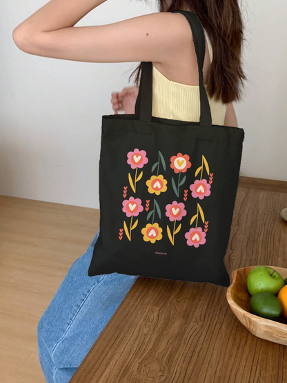 Floral Daisies | Tote Bag
