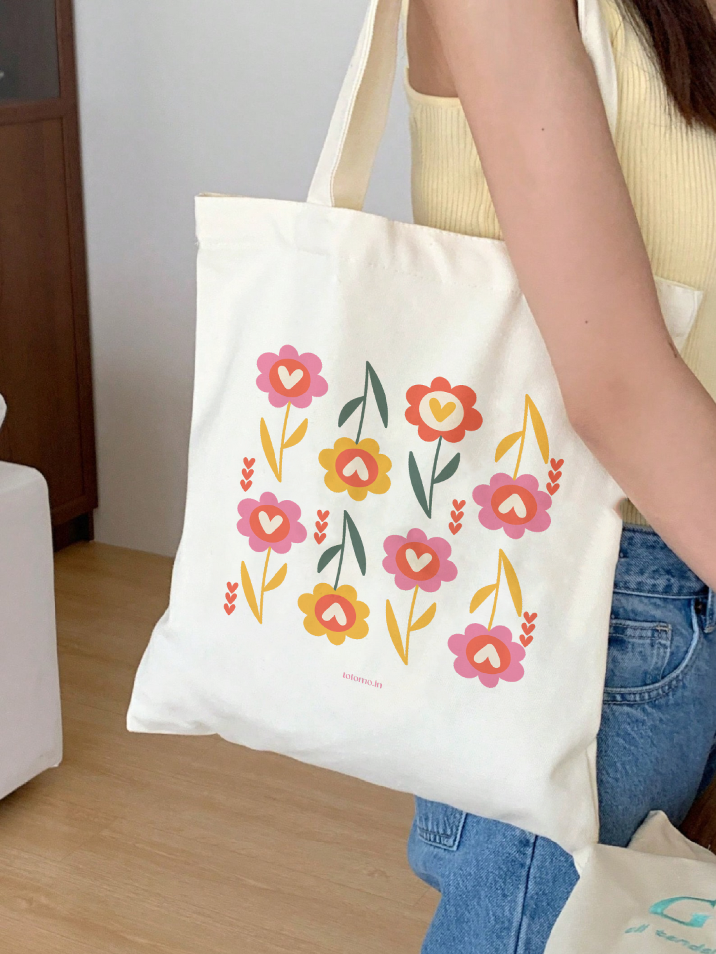 Floral Daisies | Tote Bag