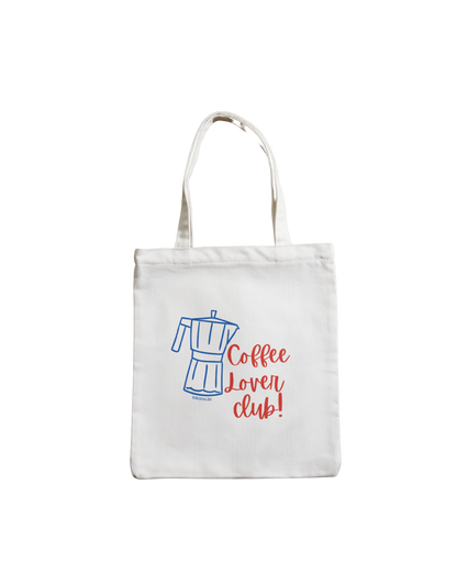 Coffee Lover Club | Tote Bag