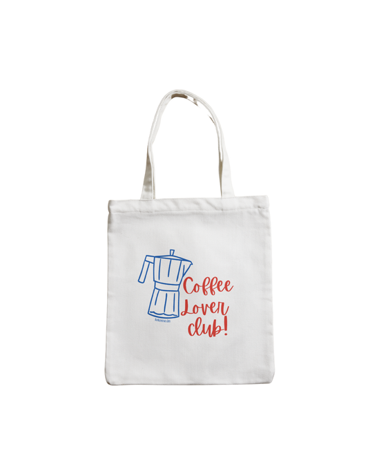 Coffee Lover Club | Tote Bag