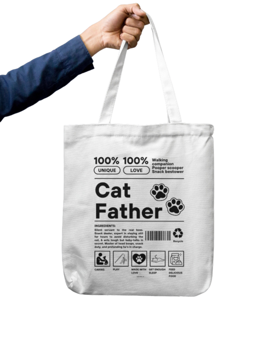 Cat Father | Tote Bag