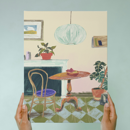 Sunday At Home | Wall Art