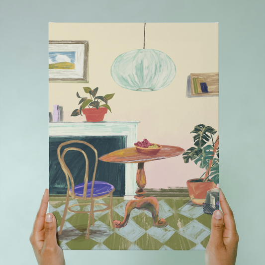 Sunday At Home | Wall Art