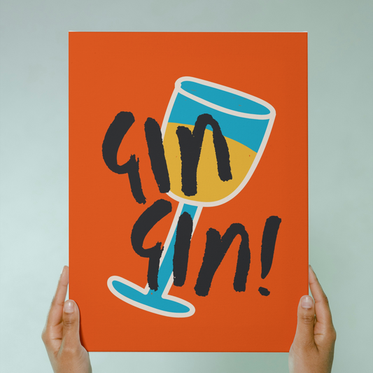 Clink Babe | Wall Art