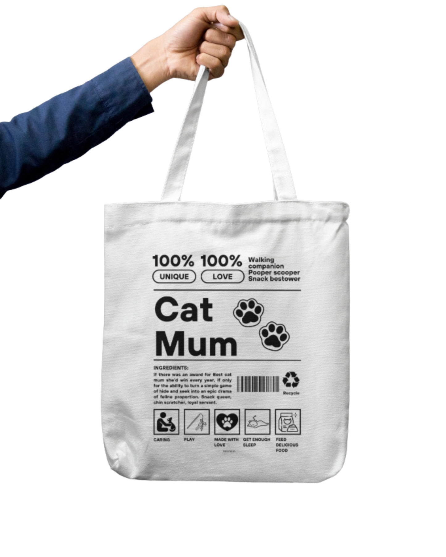 Cat Mum | Tote Bag