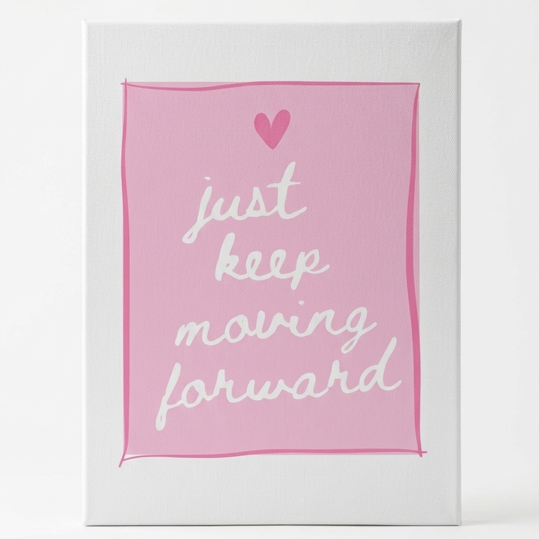 Keep Moving | Wall Art