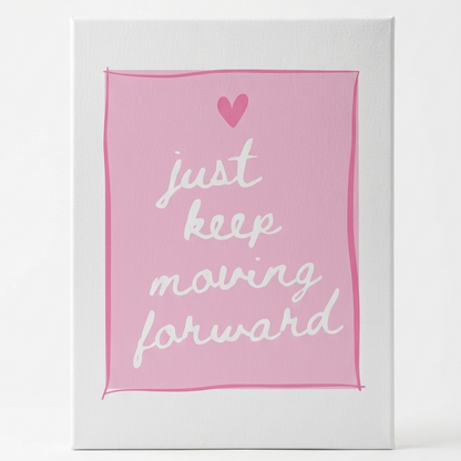 Keep Moving | Wall Art