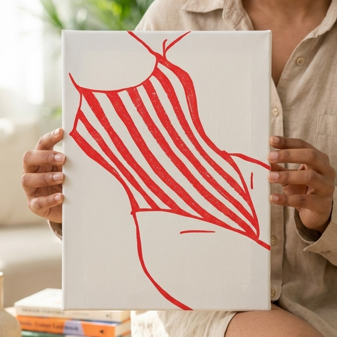 Beach Muse | Wall Art