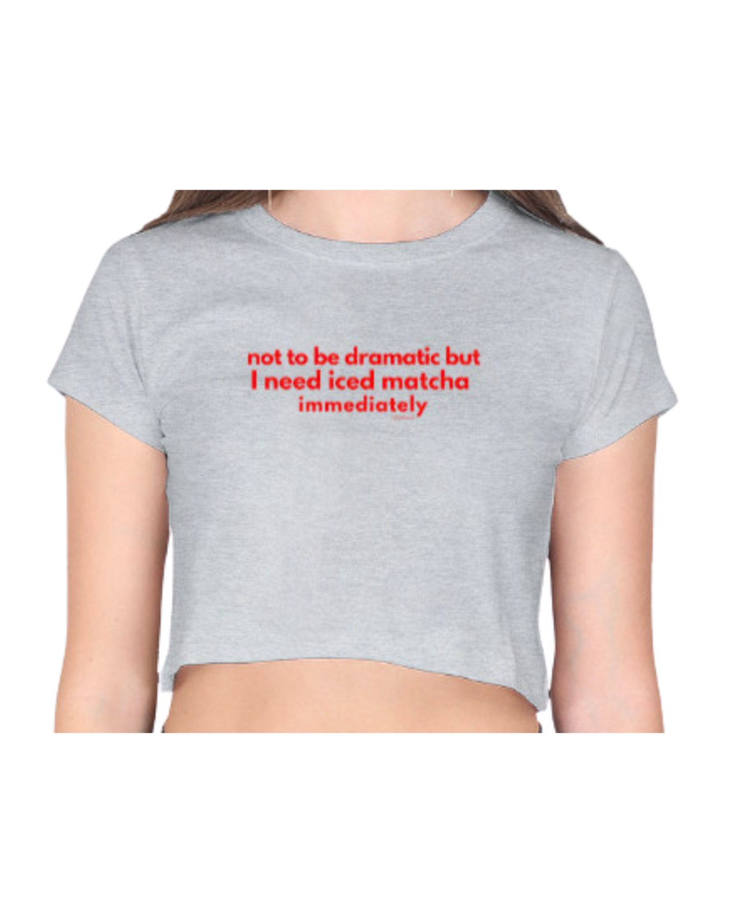 Matcha Lover | Crop Top