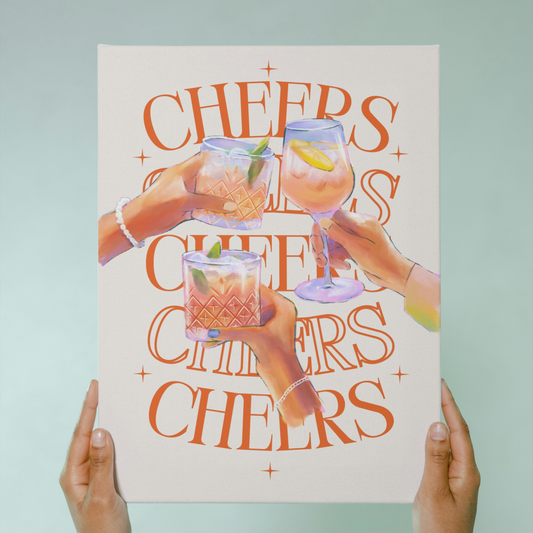 Cheers | Wall Art