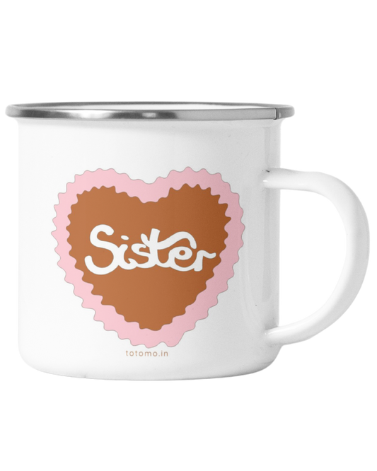 Dear Sister | Enamel Mug