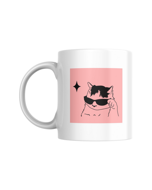 Cool Cat Boss | Mug