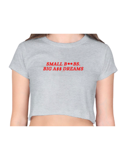 Big Dreamer | Crop Top