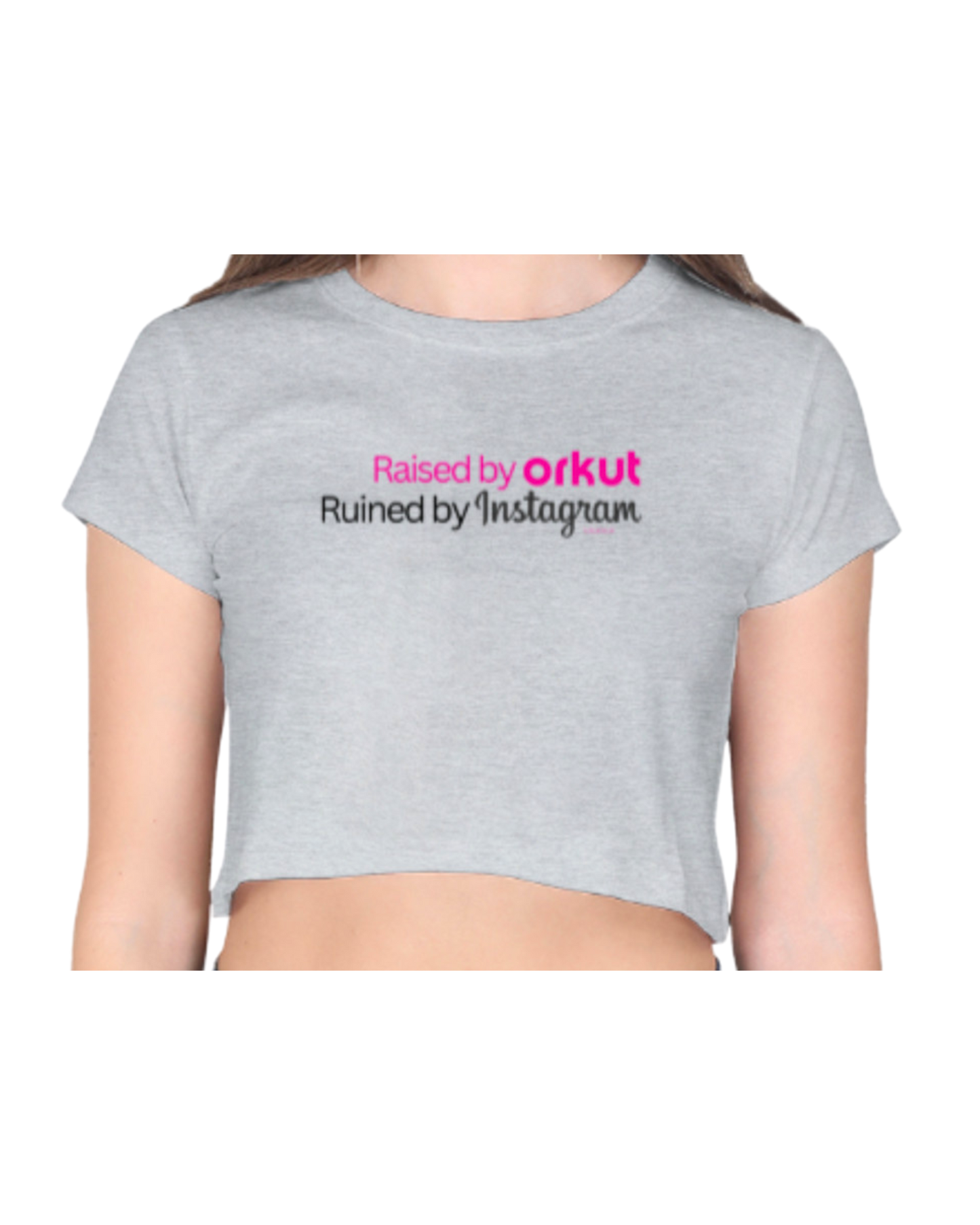 Raised by Orkut | Crop Top