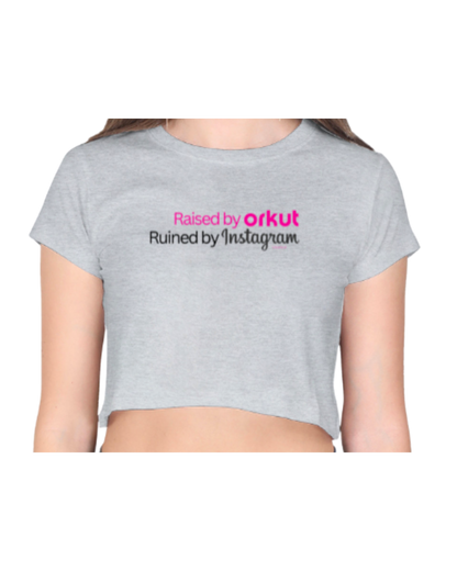 Raised by Orkut | Crop Top