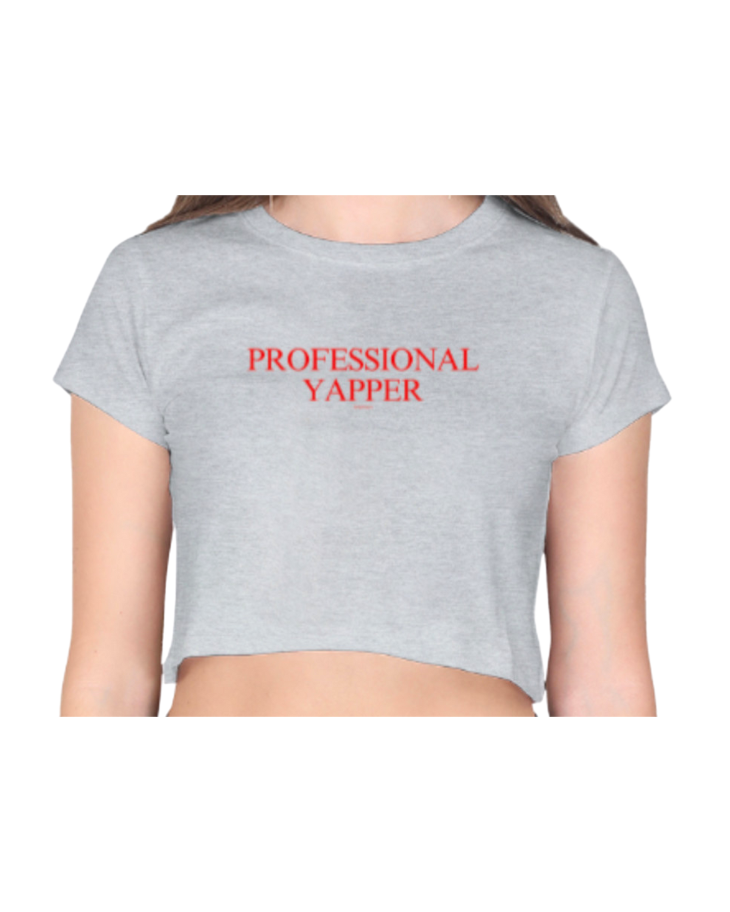 Professional Yapper | Crop Top