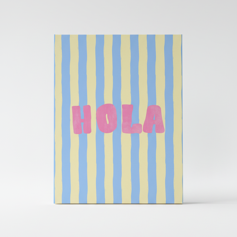 Hola Amiga | Wall Art