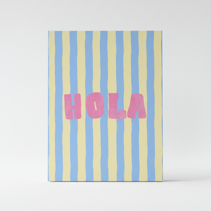 Hola Amiga | Wall Art
