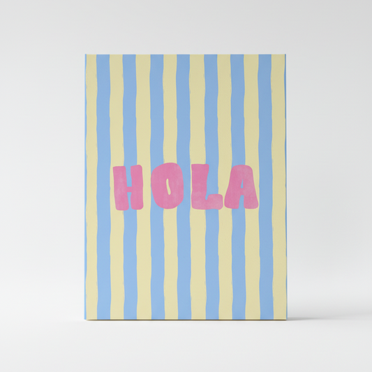 Hola Amiga | Wall Art