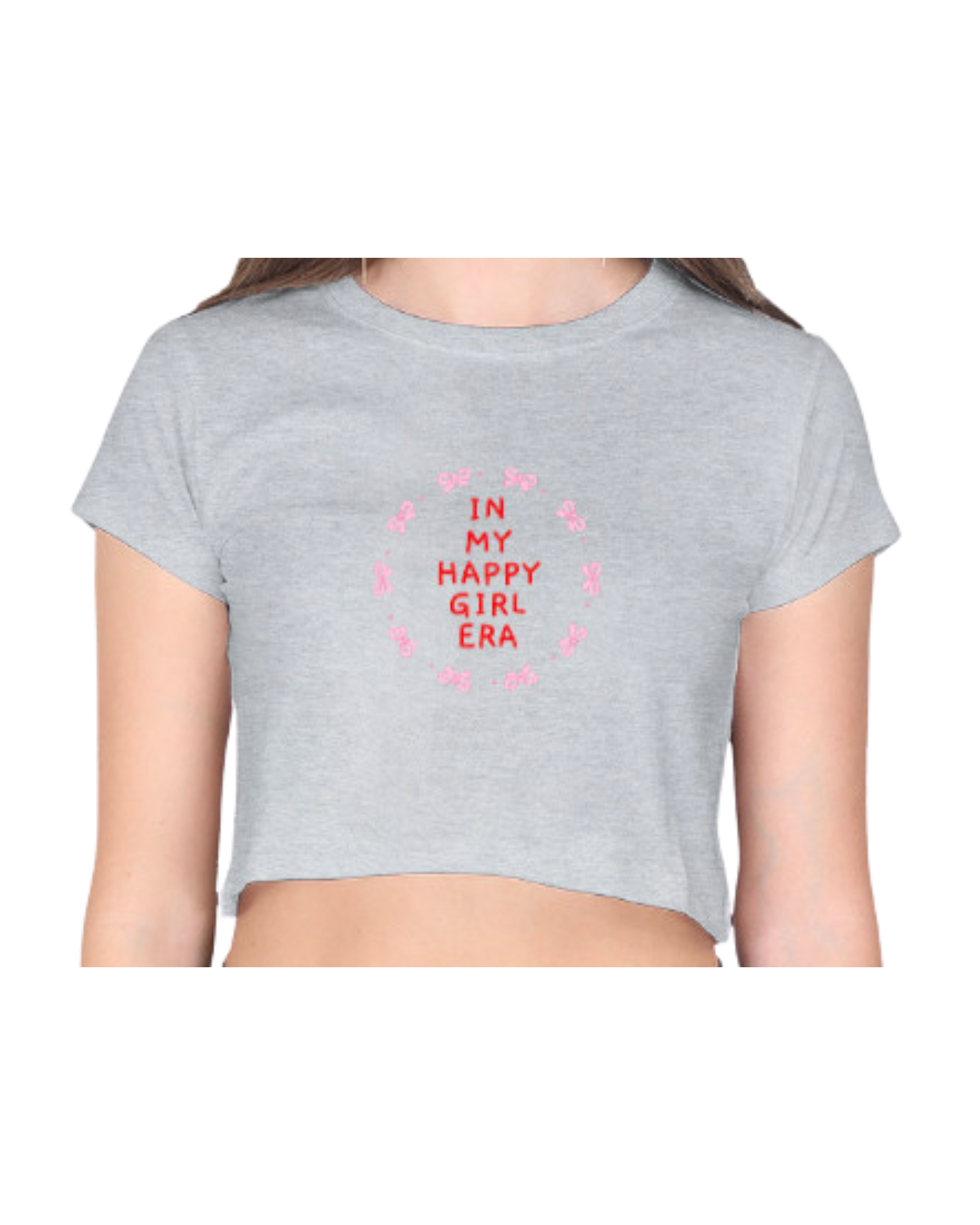 Happy Girl Era | Crop Top
