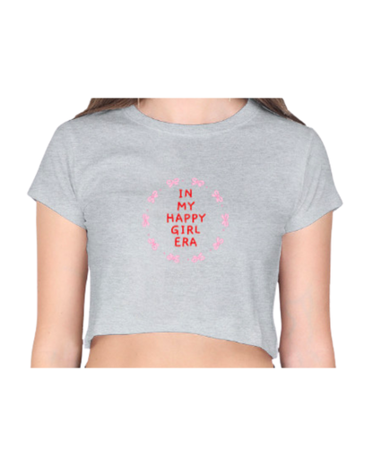 Happy Girl Era | Crop Top