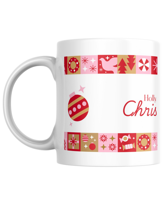 Holly Jolly | Mug