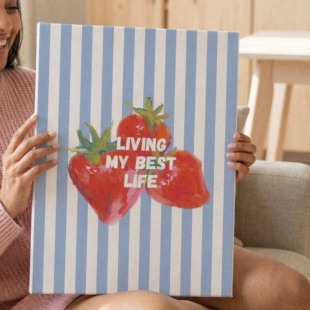 Berry Good Life | Wall Art