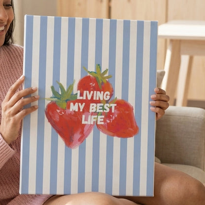 Berry Good Life | Wall Art