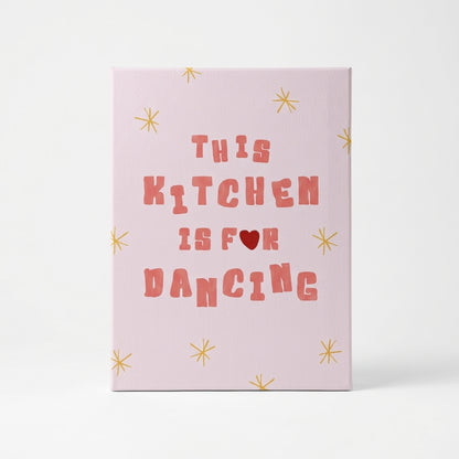 Kitchen Disco | Wall Art