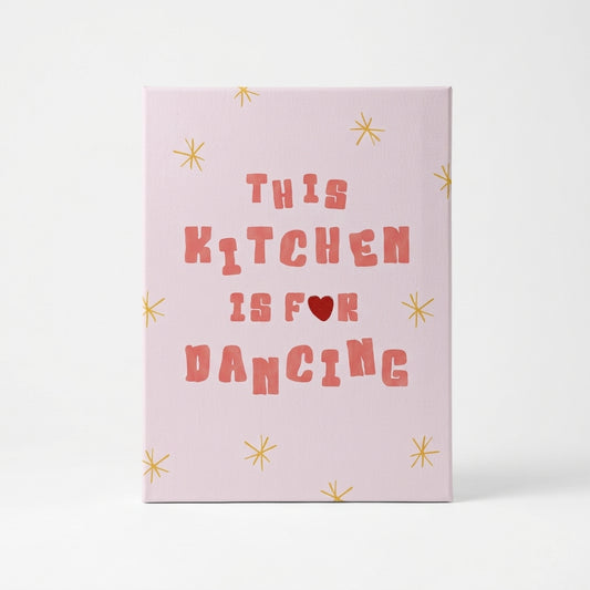 Kitchen Disco | Wall Art