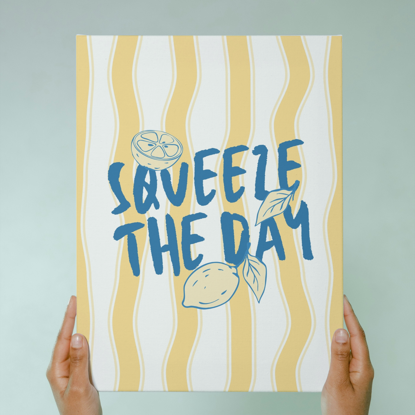 Squeeze The Day | Wall Art