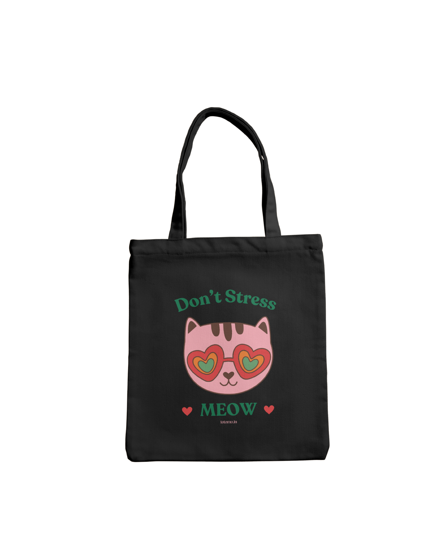 Don't Stress Meow | Tote Bag