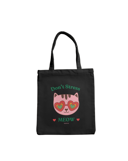 Don't Stress Meow | Tote Bag