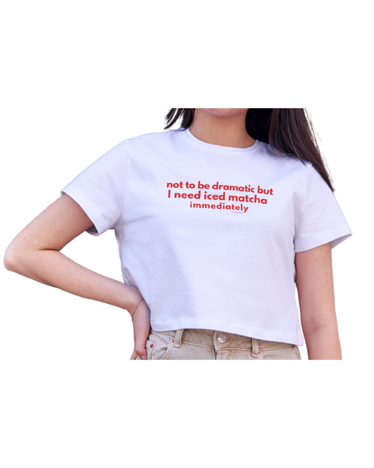 Matcha Lover | Crop Top
