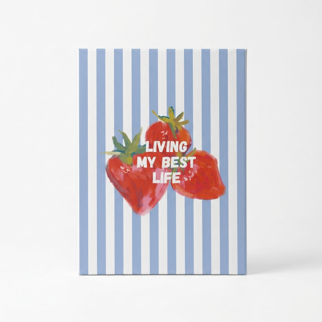 Berry Good Life | Wall Art