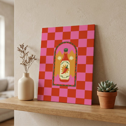 Stay Spicy | Wall Art