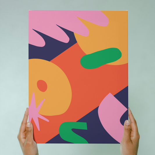 Modern Mess | Wall Art