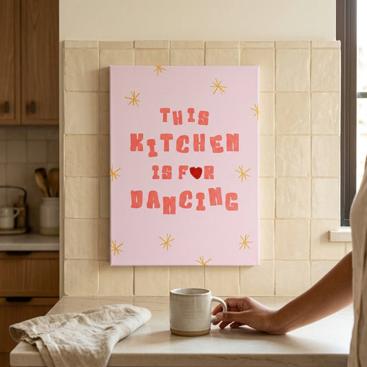 Kitchen Disco | Wall Art