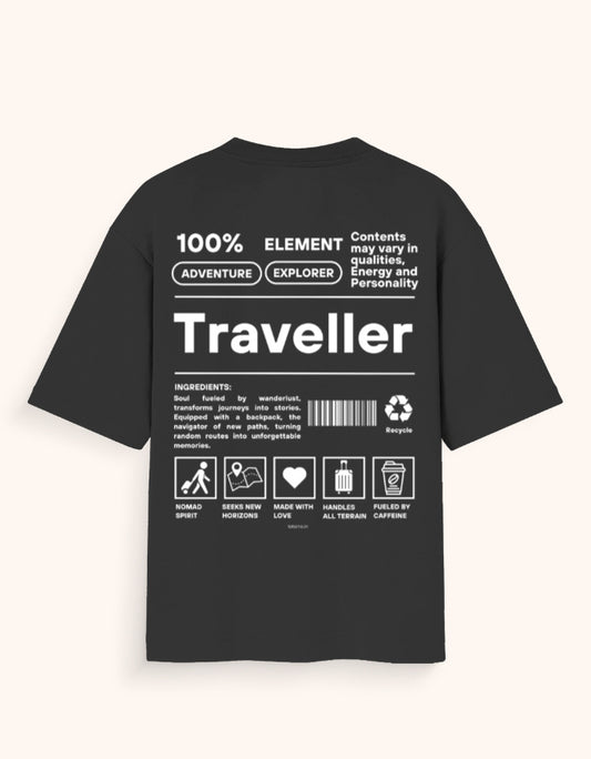 Traveller | Unisex Oversized T-Shirt