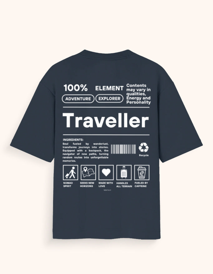 Traveller | Unisex Oversized T-Shirt